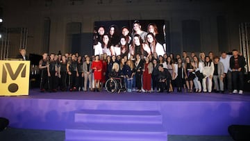 25/10/18 I GALA DE MUJERES DEPORTISTAS