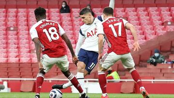 Lamela, entre los finalistas al Premio Puskas