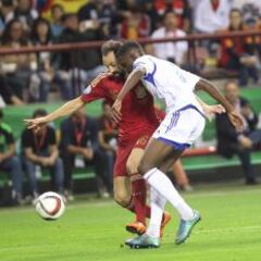 Juanfran, Koke, Griezmann, Tiago: el Atlético de Madrid en Francia