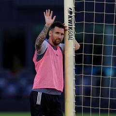 Why isn’t Messi playing against Vancouver Whitecaps?