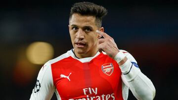Alexis Sánchez: “Espero terminar bien mi contrato en Arsenal”