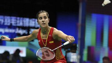 La expectación en Barcelona por ver jugar a Carolina Marín está siendo mayor cada día que pasa.