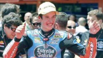 Àlex Márquez ha logrado hoy la primera pole de su carrera deportiva.