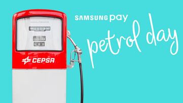 Ahorra dinero repostando durante el Petrol Day gracias Samsung Pay