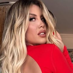 Wanda Nara, muy cerca de un cantante español
