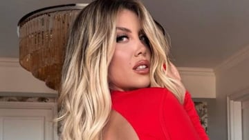 Wanda Nara, muy cerca de un cantante español