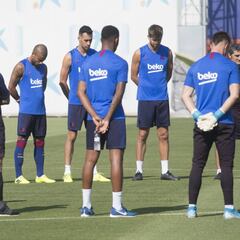 Dura autocrítica del vestuario: "No podemos jugar peor"