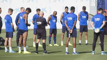 Dura autocrítica del vestuario: "No podemos jugar peor"