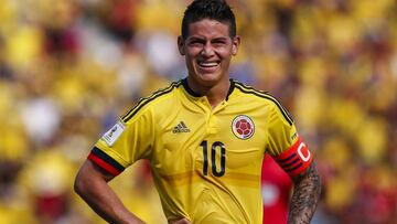 James: "Quiero estar en la Copa América y los Juegos Olímpicos"