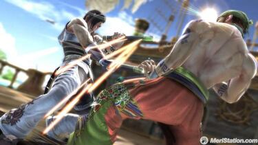 Avalancha de nuevas imágenes de Soul Calibur IV