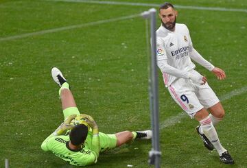 Sergio Herrera y Karim Benzema.