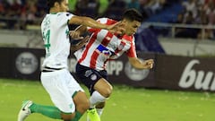 Junior (3) 1 - 1 (2) Cali: Sebastián Viera le da la clasificación a octavos de Sudamericana