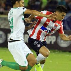 Junior (3) 1 - 1 (2) Cali: Sebastián Viera le da la clasificación a octavos de Sudamericana