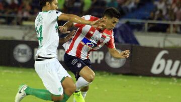 Sigue en vivo online el partido Junior vs Deportivo Cali en vivo online, segunda fase de la Copa Sudamericana, hoy jueves 3, a partir de las 7:45 p.m.