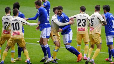 27/09/20 PARTIDO SEGUNDA DIVISION REAL OVIEDO - ESPANYOL