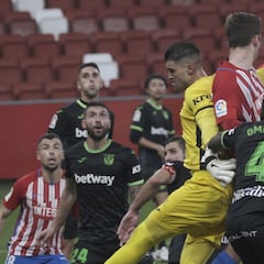 El Leganés se frena, sus rivales directos vuelan