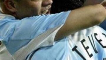 <b>DEMOLEDOR. </B>Tévez es el máximo goleador del torneo.