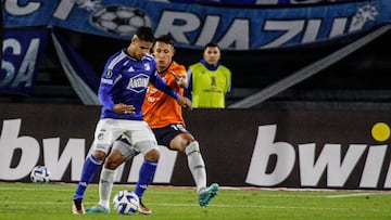 Millonarios enfrenta a Universidad Católica de Ecuador en El Campín, en partido de vuelta de la fase 2 de la Copa Libertadores.