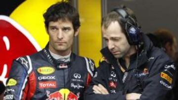 <b>QUIEREN QUE SIGA. </b>En Red Bull pretenden renovar a Webber.