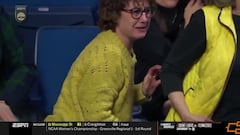 Una madre ve competir a su hijo y su reacción impacta al mundo: ¡es el viral de 2024!