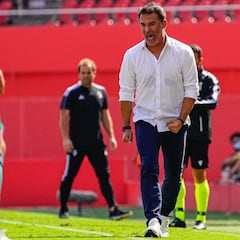 Luis García: "Va a jugar Manolo Reina"