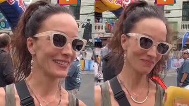 Fue considerada una de las actrices más lindas de Chile, reaparece en TV después de años junto a sus hijos y asombra a todos con su estado