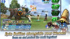 Captura de pantalla - Dissidia Final Fantasy Opera Omnia (AND)