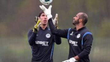 Joel se perfila como titular en la porter&iacute;a del Wigan, mientras que  Habsi esperar&aacute; en el banquillo.