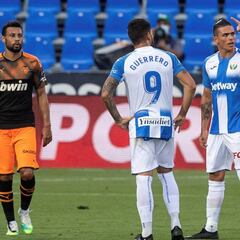 El Leganés apunta a que tendrá seis bajas para Bilbao