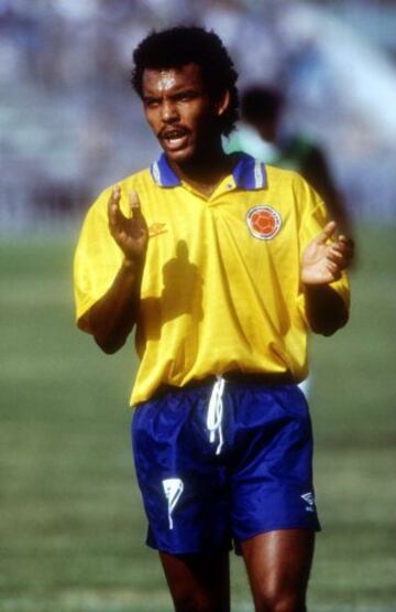Orlando Maturana: Estuvo en Independiente en la temporada 1995 tan solo disputó 5 encuentros.