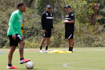 Atlético Nacional se prepara para el partidazo con Equidad en el Atanasio Girardot