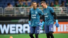 Marchesín: 'Me sorprende que en Argentina no me reconocen a diferencia de México'