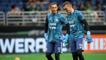 Marchesín: 'Me sorprende que en Argentina no me reconocen a diferencia de México'