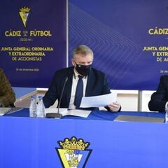 Junta General de Accionistas del Cádiz: 51M€, presupuesto para la 2020-21