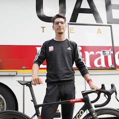 Almeida: "Landa luchará por la victoria o el podio, le veo bien"