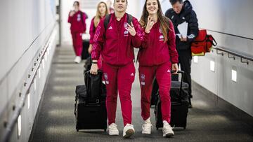 La Selección femenina de fútbol.