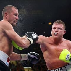 Canelo 'desbloquea' su cuarto reto: KO a Kovalev en 11 asaltos