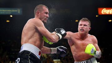 Canelo &#039;desbloquea&#039; su cuarto reto: KO a Kovalev en 11 asaltos