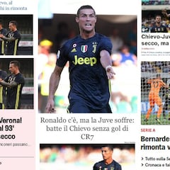 "Cristiano quiso dejar huella, pero vio que la Serie A no es LaLiga"