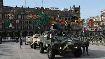 Desfile Militar 2024 en CDMX: calles cerradas y alternativas viales