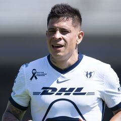 Juan Manuel Iturbe: "Quiero irme de la mejor manera de Pumas"