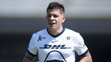 Juan Manuel Iturbe: &quot;Quiero irme de la mejor manera de Pumas&quot;