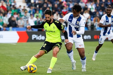 Volvi a brillar y a dirigir al Betis en su victoria en Butarque. El centrocampista, adems, aport con un gol al transformar un penalti. Sigue excelso.