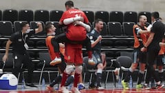 Nico Sarmiento fue el heroe en los penales y Argentina es finalista al eliminar a Brasil