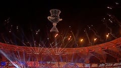 Amazing drone display paints Spanish Super Cup in the Saudi sky