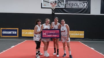 Mérida LP2K Woka reina en la primera jornada 3x3 femenina