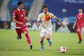 Sasa Lukic y Mikel Oyarzabal.