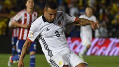 Edwin Cardona, volante de la Selecci&oacute;n Colombia