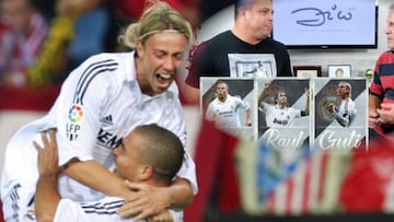 Vale m¨¢s que una Champions: el enorme elogio de Ronaldo a Guti