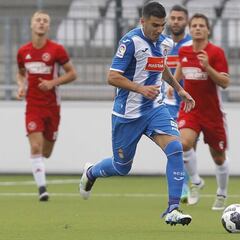 El Espanyol aún no es excelso, pero ya carbura y hasta golea